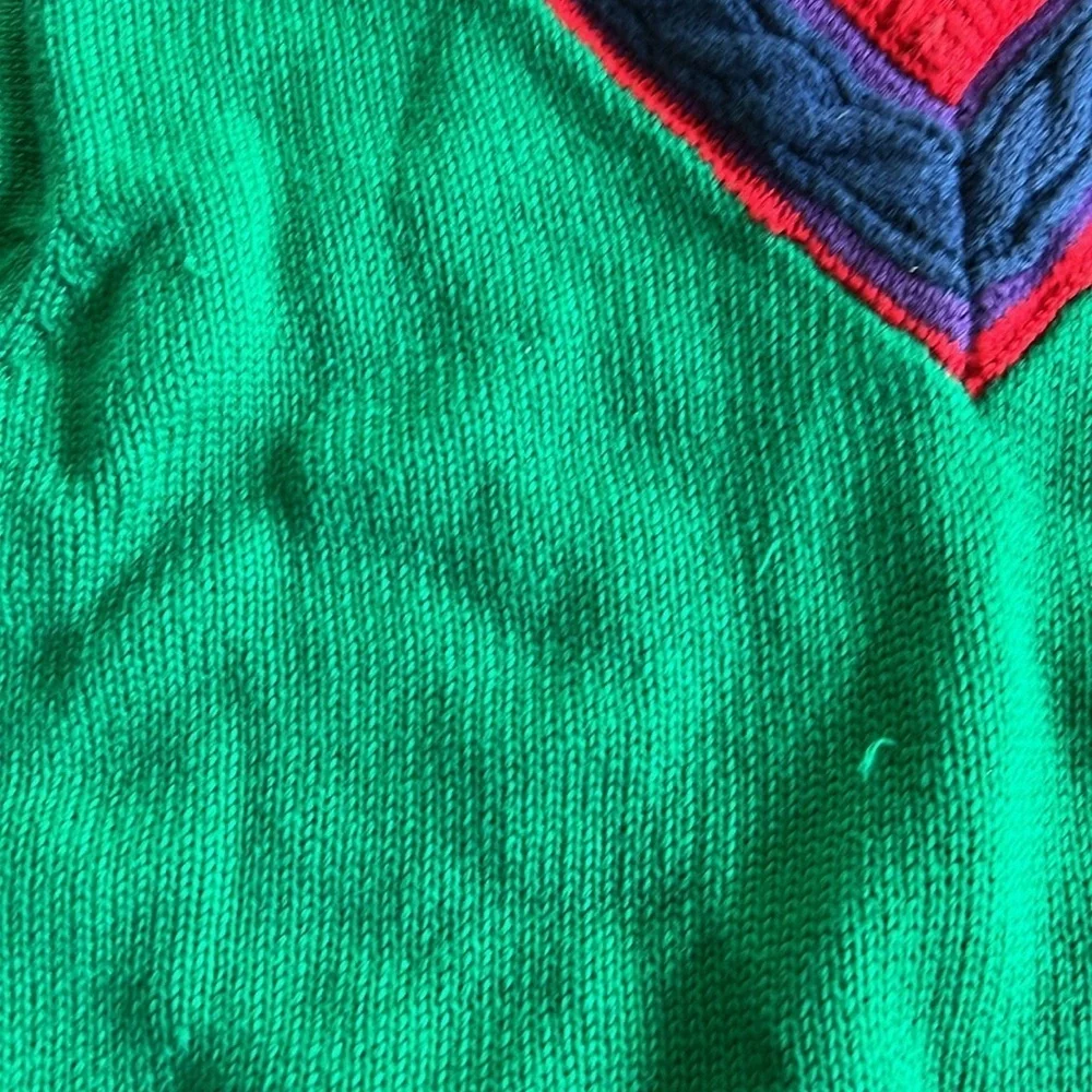 Gymboree vintage 90s vneck sweater nwt